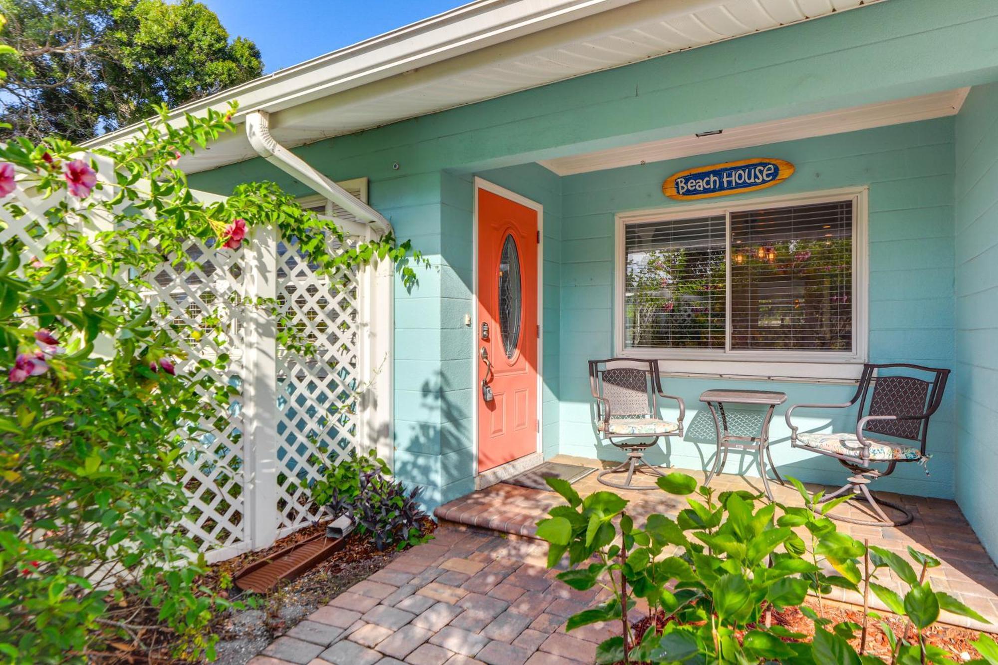 Quiet Sarasota Retreat - 6 Mi To Siesta Key Beach! Villa Exterior foto