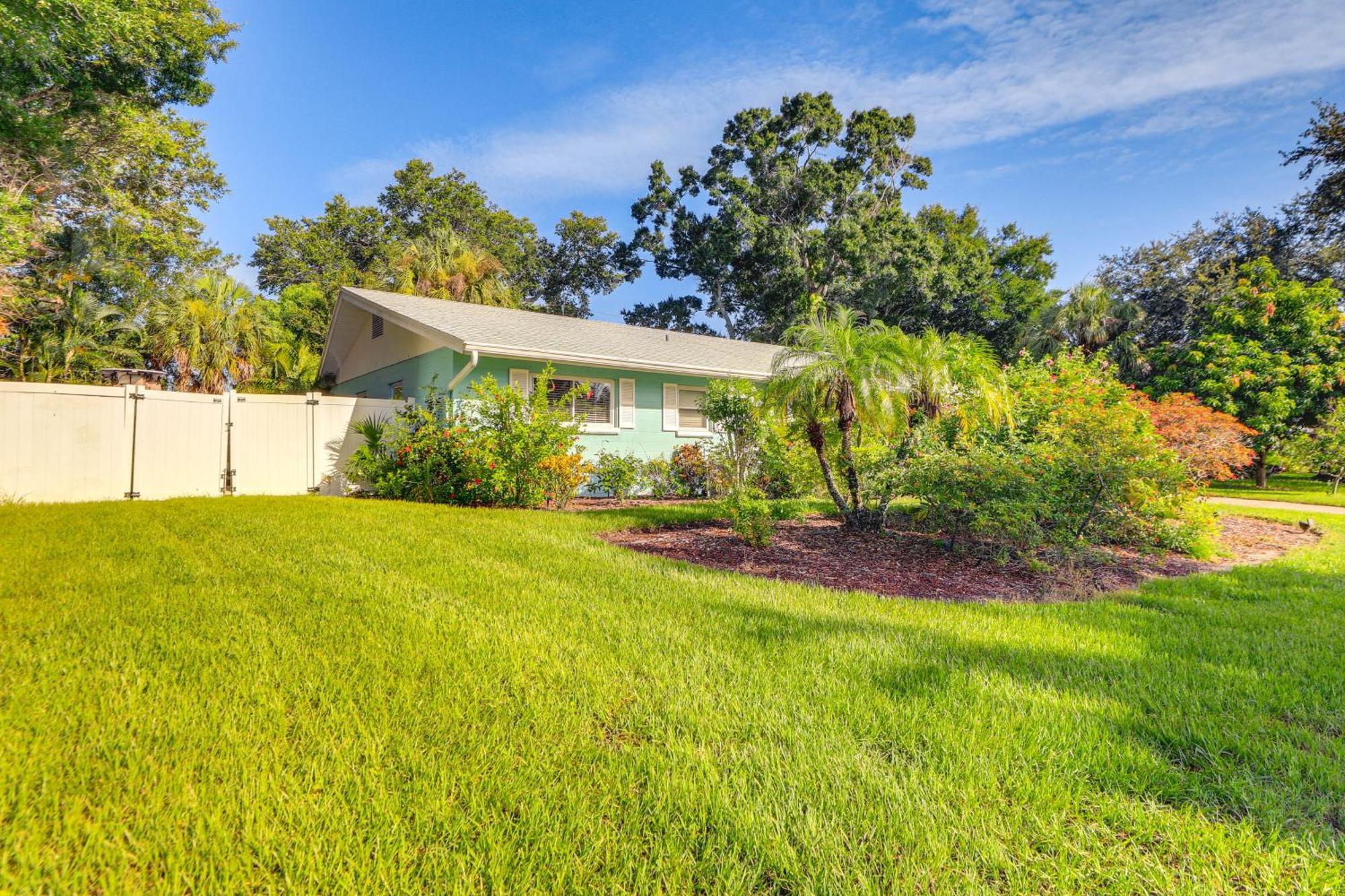 Quiet Sarasota Retreat - 6 Mi To Siesta Key Beach! Villa Exterior foto