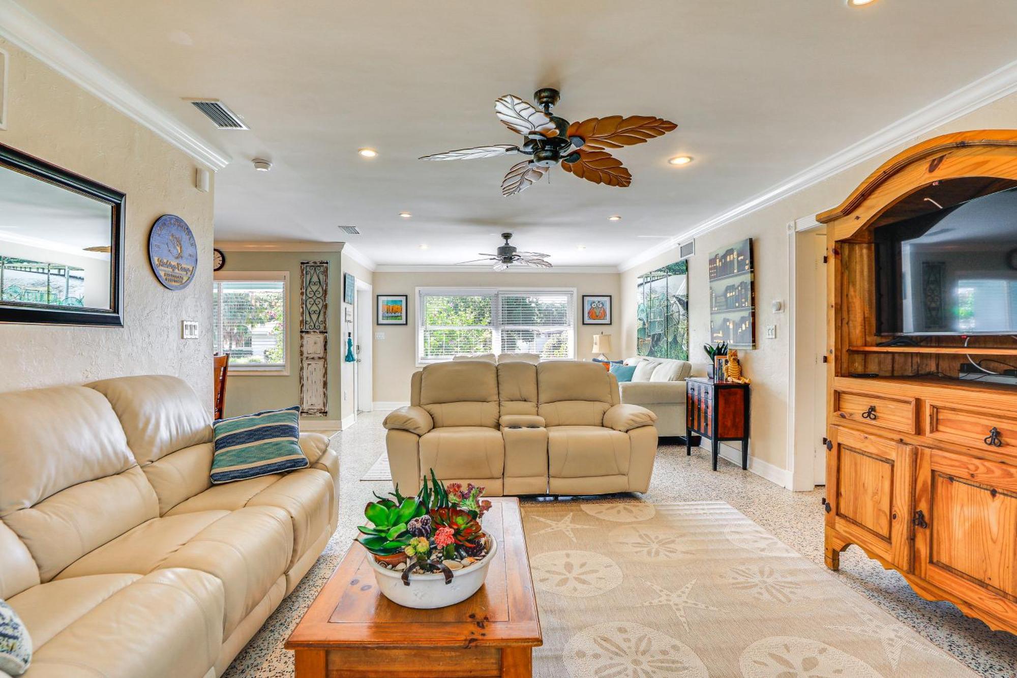 Quiet Sarasota Retreat - 6 Mi To Siesta Key Beach! Villa Exterior foto