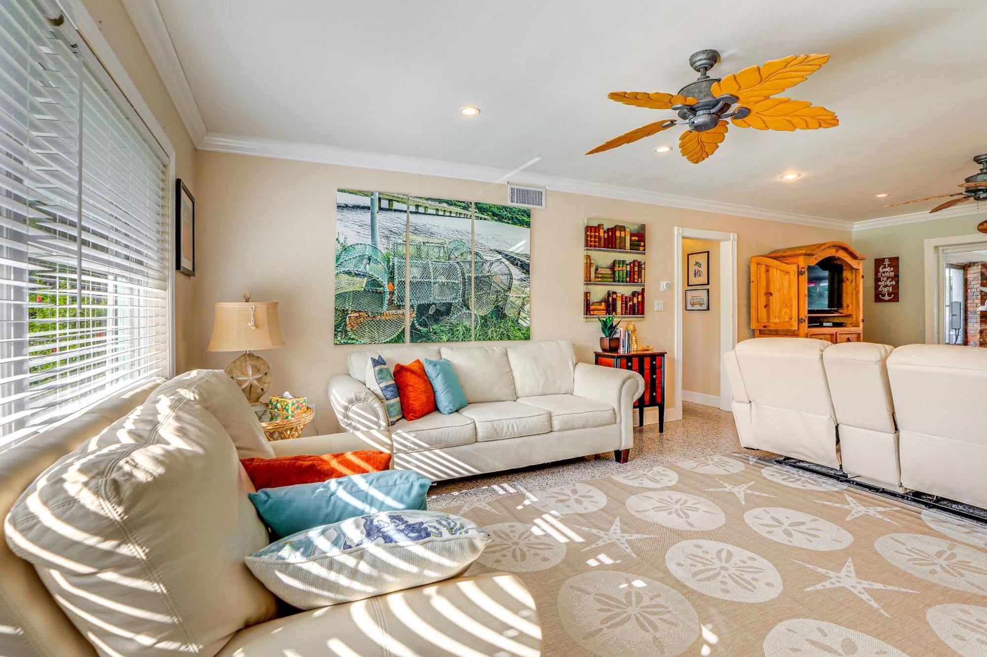 Quiet Sarasota Retreat - 6 Mi To Siesta Key Beach! Villa Exterior foto